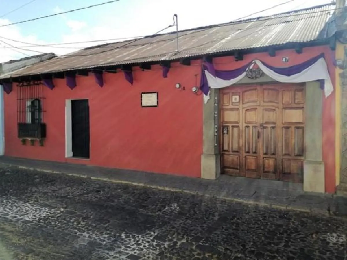 Hotel Casa Maria Jose أنتيغوا غواتيمالا