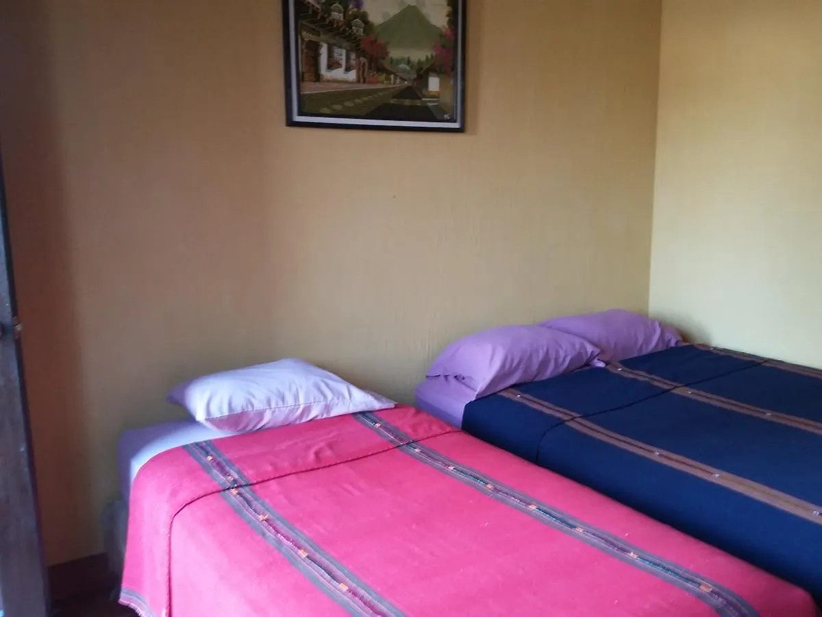 ** 여관 Hotel Casa Maria Jose 안티구아 과테말라 과테말라
